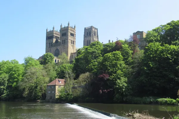 Durham, where Atom Bank was based before moving its headquarters to Newcastle in 2025.