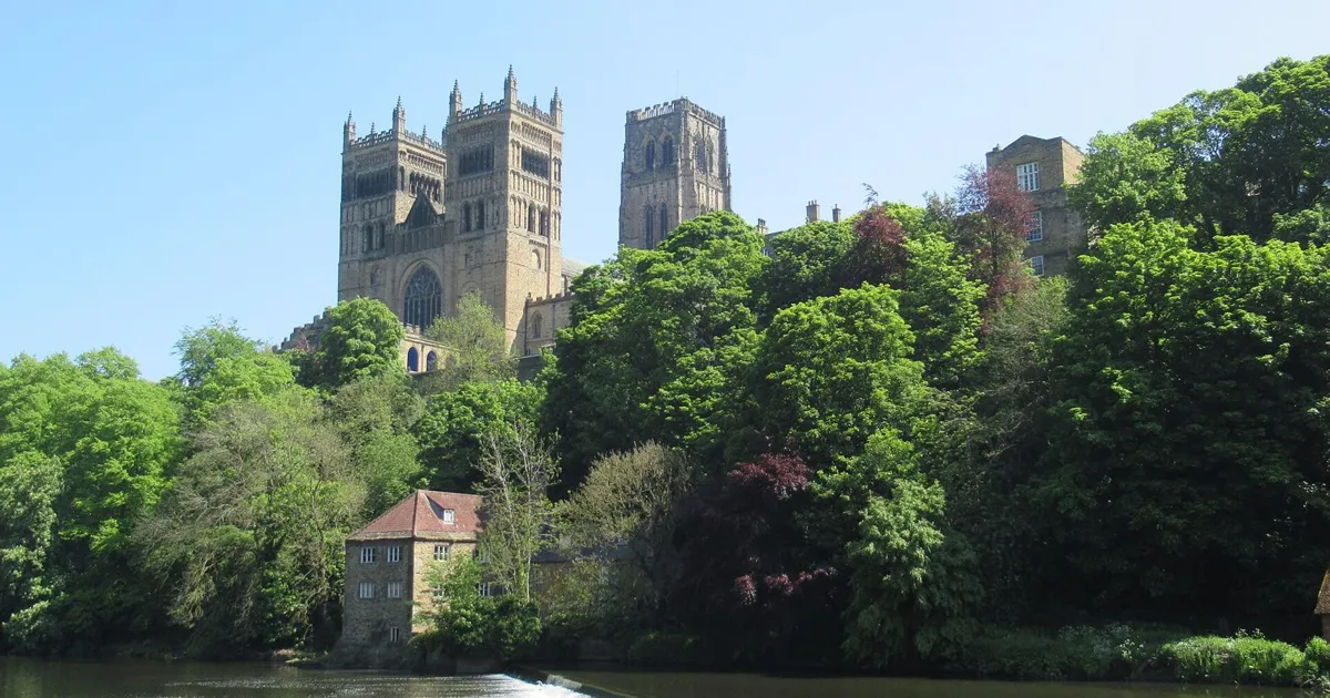 Durham, where Atom Bank was based before moving its headquarters to Newcastle in 2025.