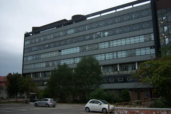 Newcastle University’s Herschel Building. Dragonfly is a Newcastle University spinout.