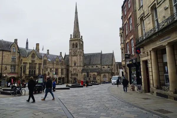 Durham Market Place.