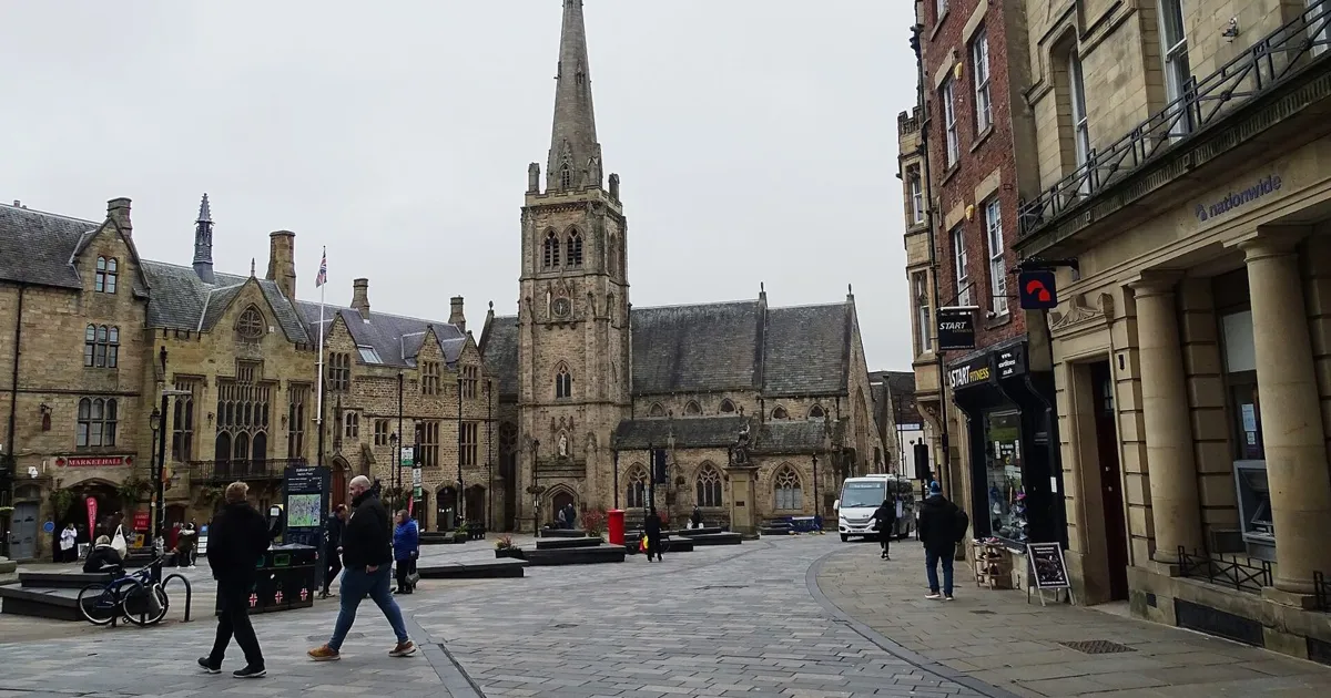 Durham Market Place.