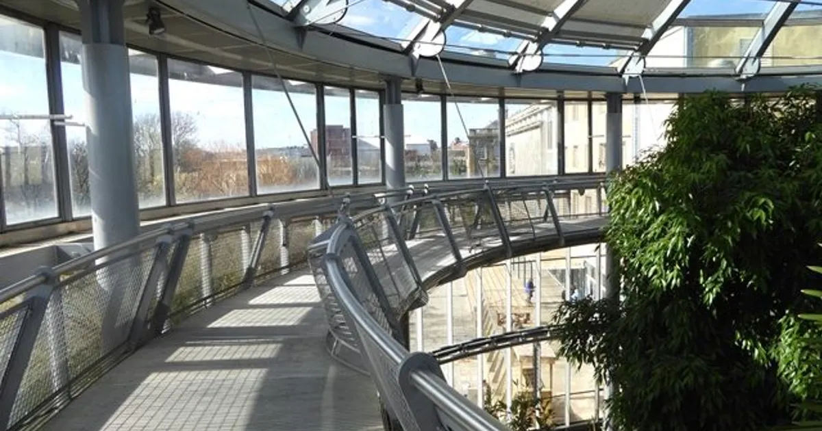 Sunderland Winter Gardens.