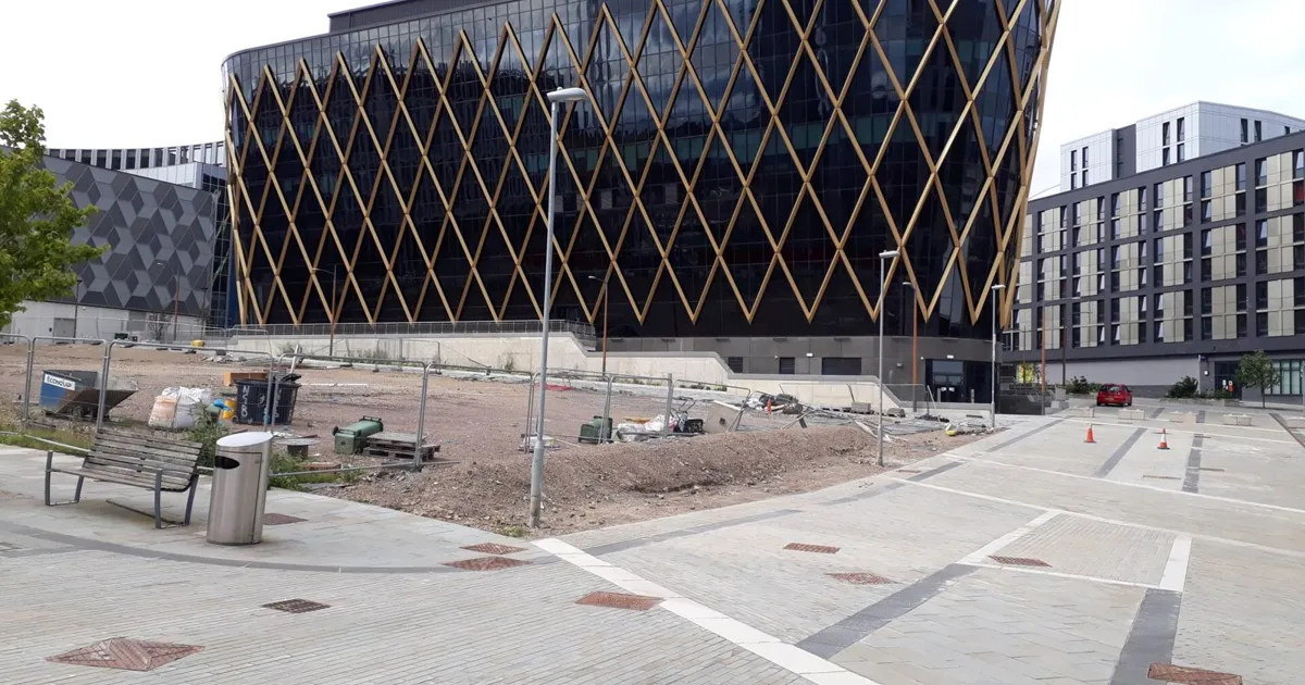 The Catalyst at Newcastle Helix, home of the National Innovation Centre for Data.