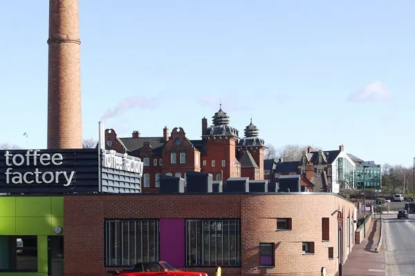 The Toffee Factory in Newcastle’s Ouseburn, home to Noggin HQ.