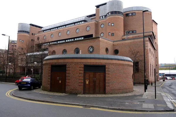 Newcastle Law Courts on the Quayside.