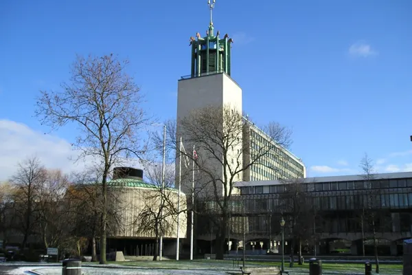 Newcastle Civic Centre.