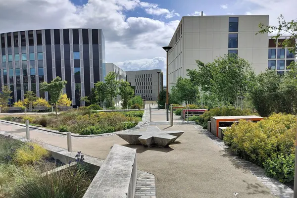 Newcastle Helix, the city’s science and innovation quarter.