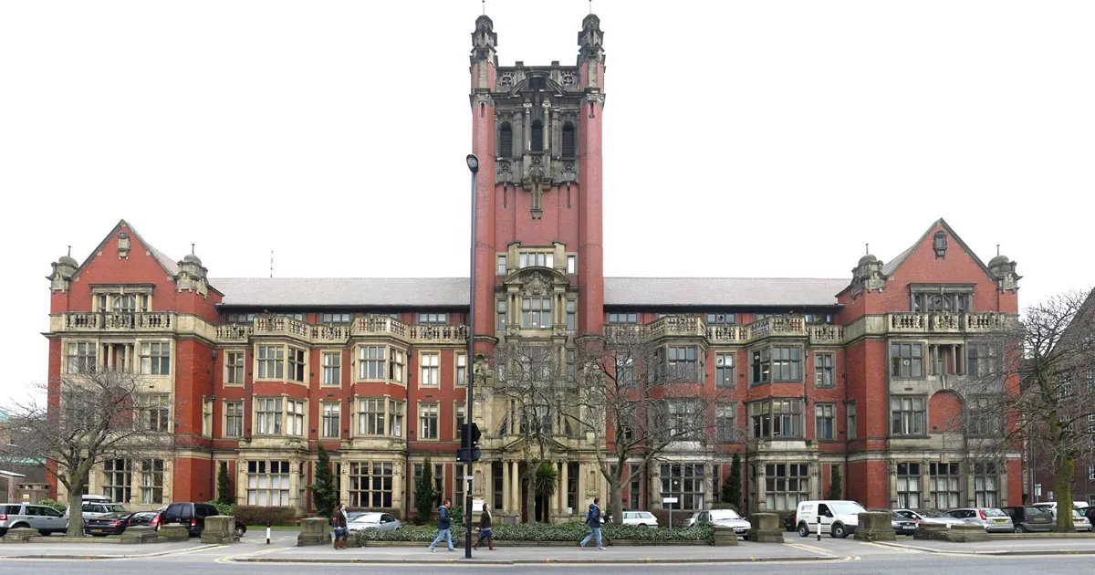 Newcastle University’s Armstrong Building. Newcastle is one of five universities backing the fund.