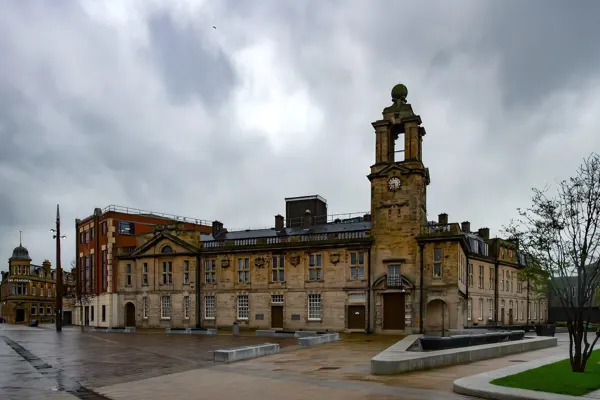 Keel Square in Sunderland city centre.