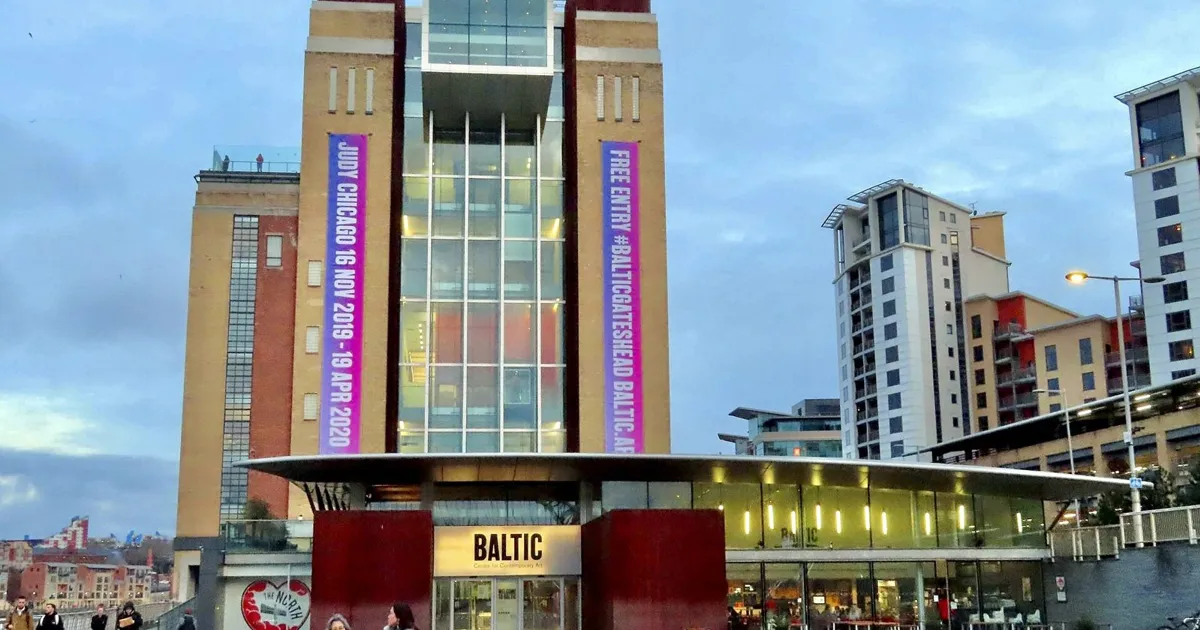 BALTIC Centre for Contemporary Art, Gateshead, where Square One Law held its anniversary event.
