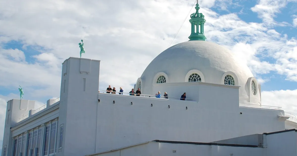 Spanish City in Whitley Bay.