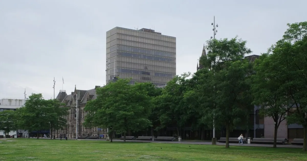 Centre Square, Middlesbrough.