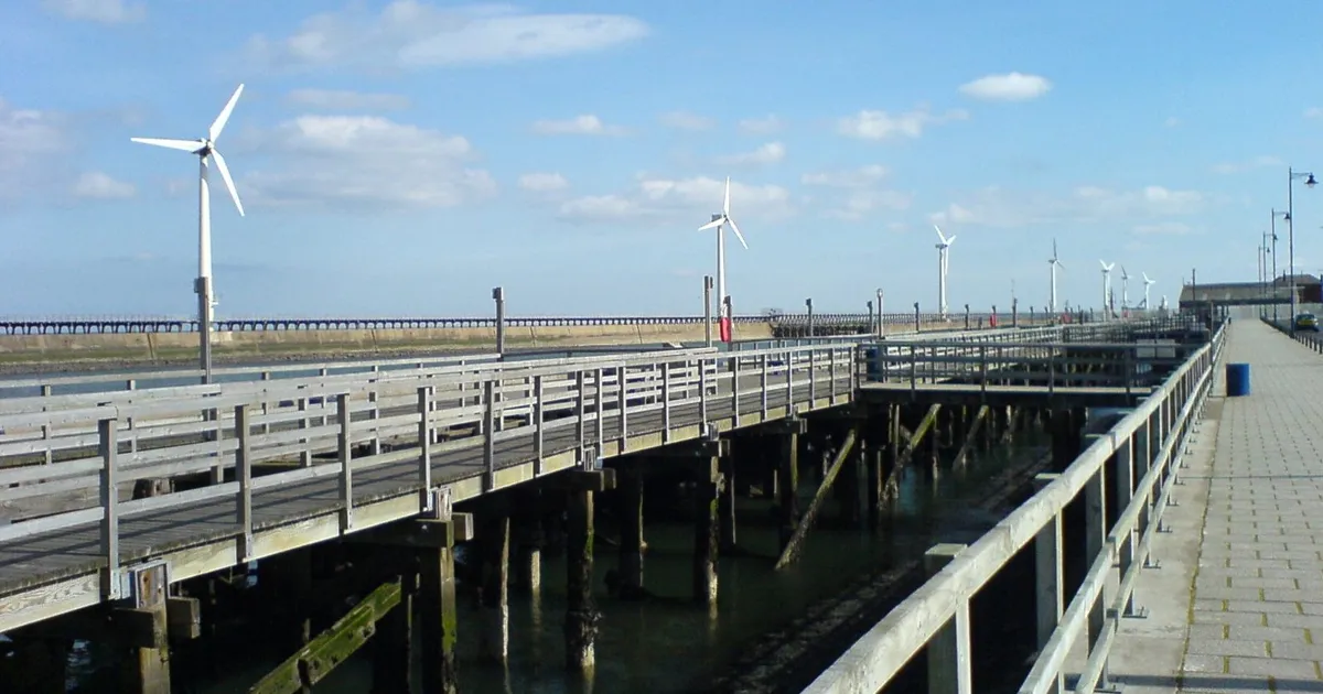 Blyth Quayside, Northumberland, home of Tharsus Group.