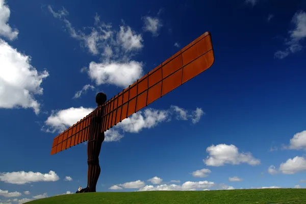 The Angel of the North, Gateshead.